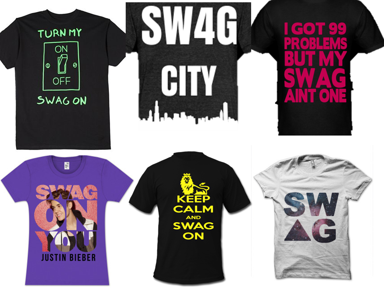 Some “Swag” Swag